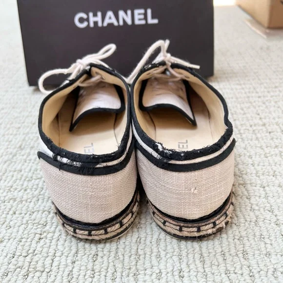 🔴🆑Authentic CHANEL Shoes 🆑🔴❤️ - Picture 3 of 11